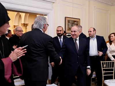 Արարատ Միրզոյանը Վաշինգտոնում մասնակցել է ԱՄՆ հայ համայնքի ներկայացուցիչների հետ հանդիպմանը