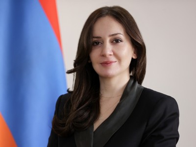 Inna Torgomyan appointed Armenia Ambassador to Cyprus