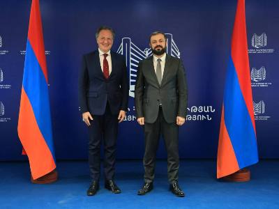 Gevorg Papoyan: We are ready to do everything to further strengthen Armenia-Italy economic ties