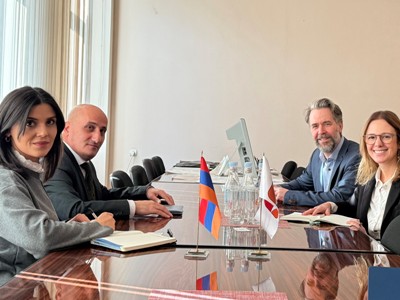 ԿԸՀ-ն հյուրընկալել է շվեդական Folke Bernadotte ակադեմիայի ներկայացուցիչներին