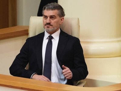 Georgian President says values align with new U.S. administration