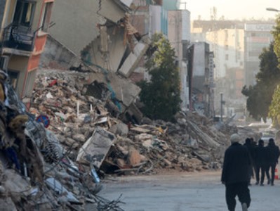Erdogan says it is necessary to prepare for earthquakes