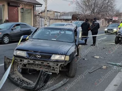 Պտղունք գյուղում բախվել են «Opel»-ը և «Kia»-ն․ կան վիրավորներ. shamshyan.com