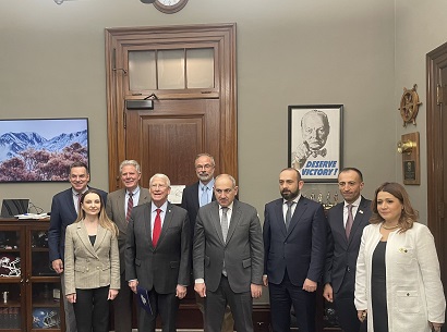 US Congressman Frank Pallone: Had a great meeting with Armenia PM