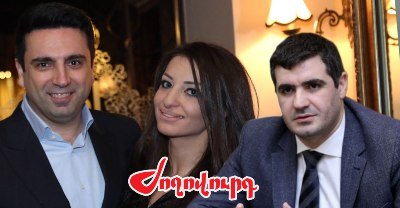 «Ժողովուրդ». Ալեն Սիմոնյանը «12 հոգով» ինքն իրեն գործուղել է Եվրոպա՝ պետբյուջեի հաշվին