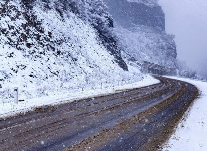 Աշոցքի տարածաշրջանում թույլ ձյուն է տեղում