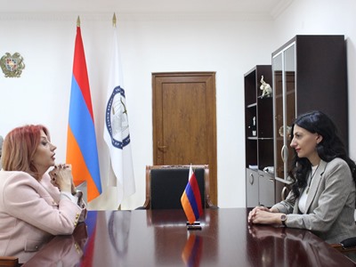 ՄԻՊ-ը հանդիպել է «Հանուն հավասար իրավունքների կրթական կենտրոն»-ի նախագահին