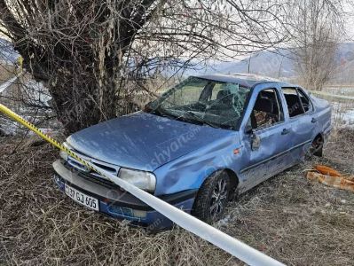 В аварии в Котайкской области погиб 59-летний мужчина