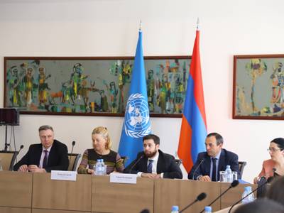 Մեկնարկել է ՀՀ ԱԳ նախարարության և ՄԱԿ-ի հայաստանյան գրասենյակի կողմից կազմակերպվող 2025թ․ ՄԱԿ-ի մոդել համաժողովը