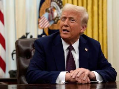 Трамп подписал указ о запрете сменившим пол мужчинам соревноваться с женщинами