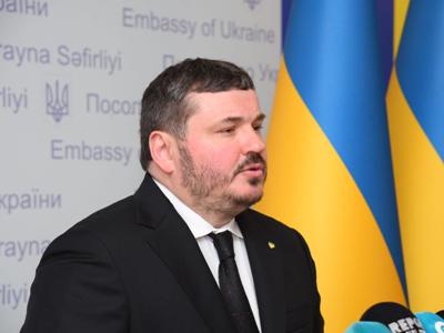 Новый посол Украины рассыпался в похвалах Азербайджану и заявил о важности «транспортного коридора»