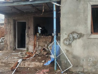 В селе Ерасх взорвался газовый баллон: есть пострадавшие