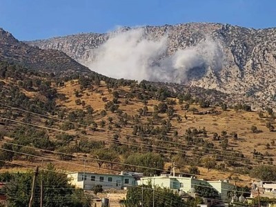 Թուրքիայի օդուժը հրթիռակոծել է Իրաքի քրդաբնակ գյուղերը