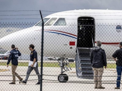 США планируют конфисковать второй самолет президента Венесуэлы
