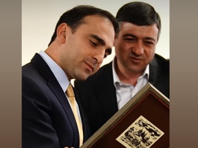 Հանդիպել եմ Գյումրի համայնքի ղեկավարի պաշտոնակատար Սարիկ Մինասյանին. Ավինյան