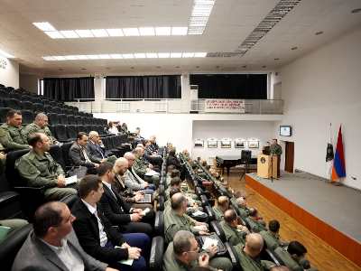 В Минобороны РА прошла научная конференция «Будущее военной науки в контексте трансформации вооруженных сил Армении»