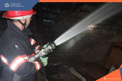 Հրդեհ է բռնկվել Գյումրիի տներից մեկում. Դեպքի վայր է մեկնել 2 մարտական հաշվարկ