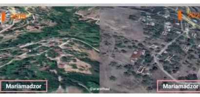 Очередной мишенью политики Азербайджана стало арцахское село Мариамадзор