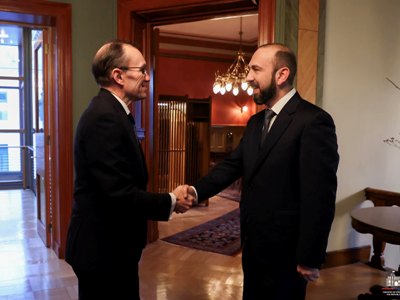 Օսլոյում կայացել է Հայաստանի և Նորվեգիայի ԱԳ նախարարների առանձնազրույցը