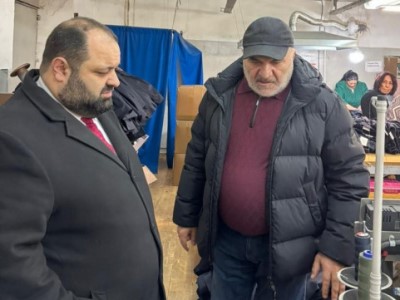 էկոնոմիկայի փոխնախարարն այցելել է Քանաքեռի կարի ֆաբրիկա՝ ծանոթանալու ֆաբրիկայի գործունեությանը