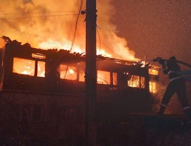 Крупный пожар в жилом доме в городе Степанаван: эвакуированы 27 жителей