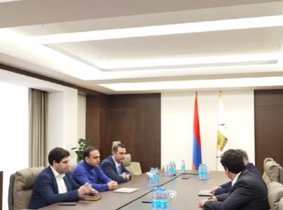 Yandex Armenia-ի ղեկավար Արամ Մխիթարյանի հետ քննարկել ենք համատեղ ծրագրերի ընթացքը և նոր հնարավորությունները. Ավինյան