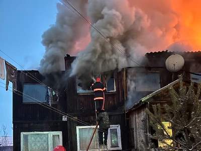 Один из шести человек, пострадавших при пожаре в жилом здании в Степанаване, находится в реанимации