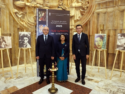 Yerevan hosts Indian film festival dedicated to Raj Kapoor's 100th birth anniversary