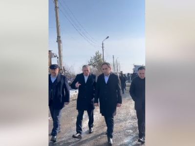 ՏԿԵ նախարարն այցելել է Ստեփանավան՝ քննարկելու բազմաբնակարան շենքի հրդեհի հետևանքով ստեղծված իրավիճակը (վիդեո)