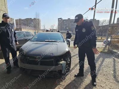 Աբովյան քաղաքում հերթական «Chevrolet Volt»-ն են թալանել