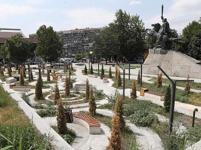 Երևանի Սուրբ Գրիգոր Լուսավորիչ եկեղեցու հարակից նոր պուրակը հանձնվել է բնակչությանը