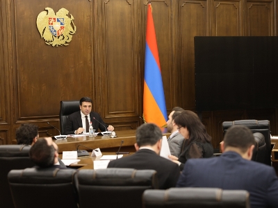 Состоялось заседание Совета НС