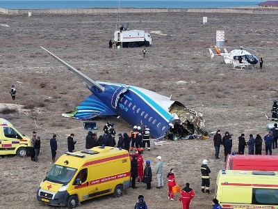 Russia hints Azerbaijan not to hurry with conclusions of plane crash