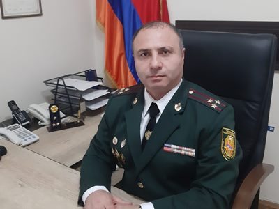 «Արմավիր» ՔԿՀ–ի պետը իր դիմումի համաձայն ազատվել է աշխատանքից