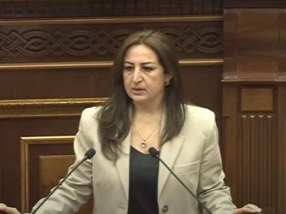 В парламенте Армении появился новый депутат