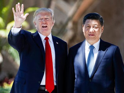 Трамп заявил, что разговаривал с Си Цзиньпином после инаугурации