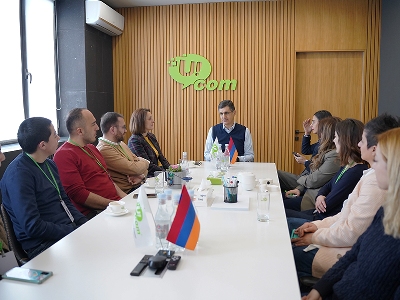 «Ucom Ֆելլոուշիփ» ինկուբացիոն ծրագրի մասնակիցները այցելել են Ucom՝ առաջնորդության գաղտնիքներին ծանոթանալու