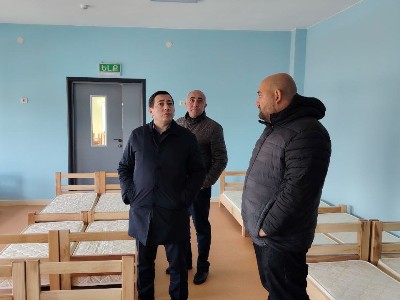 Քաղաքաշինության կոմիտեի նախագահ Սպիտակ քաղաքում դիտարկել է բնակելի նոր շենքի կառուցման ծրագրի ընթացքը