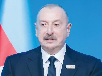 Алиев написал письма президенту и верховному лидеру Ирана