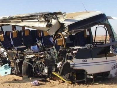 ДТП с участием автобуса в Эфиопии: погибли не менее 26 человек