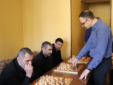 «Դատապարտյալների հիվանդանոց» ՔԿՀ-ում կազմակերպվել է շախմատի մրցաշար