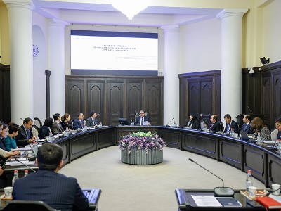 Տեղի է ունեցել ՄԱԿ-ի Կլիմայի փոփոխության մասին կոնվենցիայի իրականացման միջգերատեսչական համակարգման խորհրդի նիստը