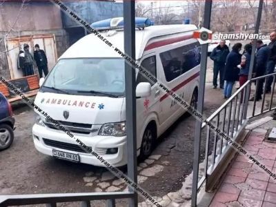 Գյումրիում հայտնաբերվել է տղամարդու դի և անգիտակից վիճակում գտնվող կին. վերջինը հիվանդանոցում մահացել է