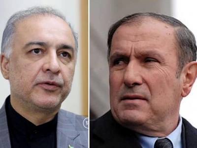 Armenia First President meets with Iran envoy