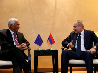 Փաշինյանը Եվրոպական խորհրդի նախագահ Անտոնիու Կոշտայի հետ քննարկել է ԵՄ-ի հետ հարաբերությունները, ՀՀ-Ադրբեջան գործընթացը