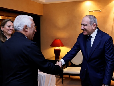 Antonio Costa welcomes Armenia government's peace-oriented steps, initiatives