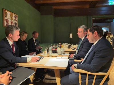 Պապիկյանը Շվեդիայի իր պաշտոնակցի հետ քննարկել է պաշտպանության ոլորտում Հայաստան-Շվեդիա համագործակցության հեռանկարները