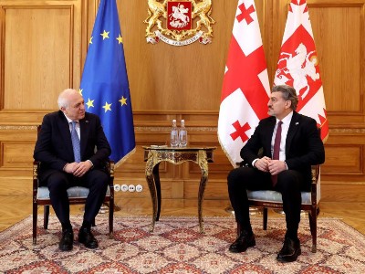 Մեր հարաբերությունները կզարգանան ռազմավարական գործընկերության ոգուն համահունչ. Միխեիլ Ղավելաշվիլին՝ ՀՀ դեսպանին