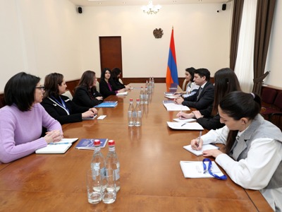 ՅՈՒՆԻՍԵՖ-ի ներկայացուցիչը ՀՀ ֆինանսների նախարարի հետ քննարկել է հայկական կողմի հետ համագործակցության հարցերը