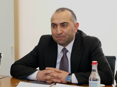 Անհրաժեշտ է խորացնել ջրային ռեսուրսների կառավարման ոլորտում համագործակցությունը. Ռաուշենբերգերչը՝ ՏԿԵՆ փոխնախարարին